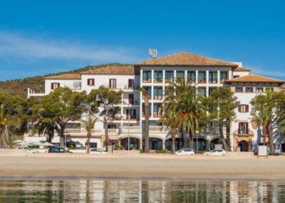Reforma i ampliació de l’Hotel Uyal de Pollença, Mallorca